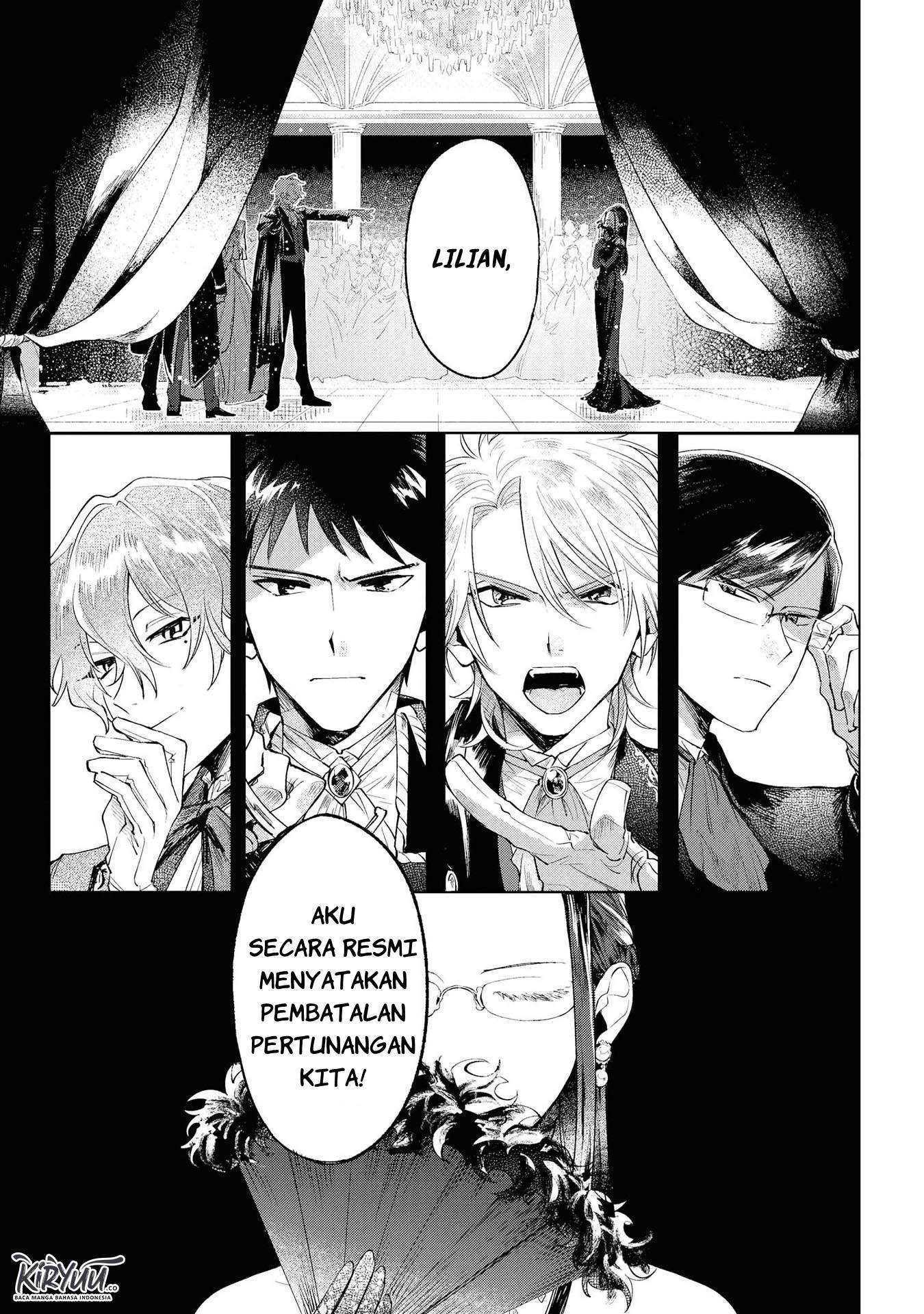 Though I May Be a Villainess, I’ll Show You I Can Obtain Happiness! Chapter 02 Gambar 4